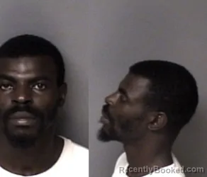Mugshot of Marcus Latrell Adams booked in Gaston County, North Carolina on June 11, 2026