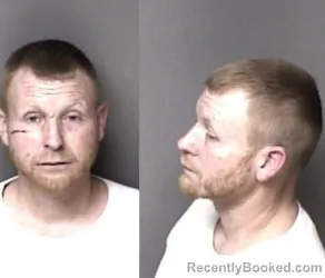 Mugshot of Donald Steven Moose