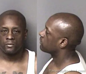 Mugshot of Ishmar Jabbar Grier booked in Gaston County, North Carolina on June 15, 2026