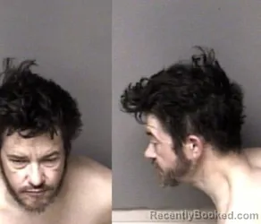 Mugshot of Joshua Matthew Lineberger booked in Gaston County, North Carolina on October 1, 2026