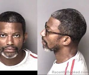 Mugshot of Delare Adonas Starr booked in Gaston County, North Carolina on August 23, 2026