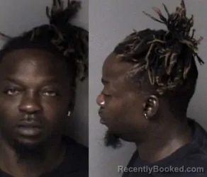 Mugshot of Jecobe Antwan Floyd booked in Gaston County, North Carolina on May 31, 2026