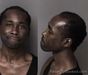 Mugshot of Quincy Termaine Mccaskill booked in Gaston County, North Carolina on June 6, 2026