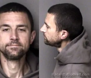 Mugshot of Justin Scott Ward booked in Gaston County, North Carolina on May 15, 2026