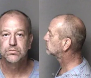 Mugshot of Jason Donald Lovell booked in Gaston County, North Carolina on August 13, 2026