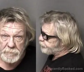 Booking photo from Gaston County, North Carolina