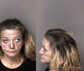 Mugshot of Wendy Nicole Vincent booked in Gaston County, North Carolina on March 21, 2026