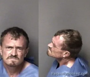 Mugshot of Jerry Wayne Mcfalls booked in Gaston County, North Carolina on October 14, 2026