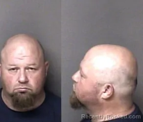 Mugshot of Jonathan Wayne Jenkins booked in Gaston County, North Carolina on August 3, 2026