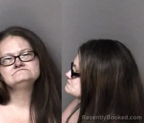 Mugshot of April Nicole Allen booked in Gaston County, North Carolina on June 13, 2026