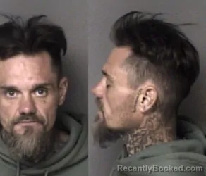 Mugshot of Brandon Wayne Morefield booked in Gaston County, North Carolina on March 31, 2026