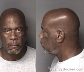 Mugshot of Glynn Black booked in Gaston County, North Carolina on August 14, 2026