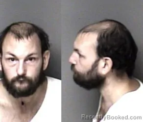 Mugshot of David Matthew Bumgardner booked in Gaston County, North Carolina on October 1, 2026
