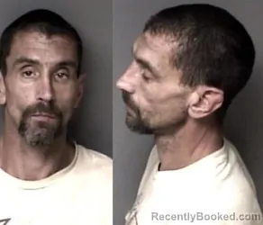 Booking photo from Gaston County, North Carolina