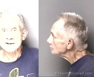 Mugshot of James Harold Barber booked in Gaston County, North Carolina on August 22, 2026