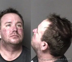 Mugshot of Benjamin Matthew Hank booked in Gaston County, North Carolina on August 5, 2026