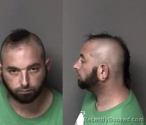 Mugshot of Jeffrey Ray Rudisill booked in Gaston County, North Carolina on September 15, 2026