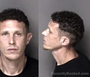 Mugshot of Justin Trey Brown booked in Gaston County, North Carolina on June 1, 2026
