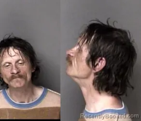 Mugshot of Jarett Lee Conner booked in Gaston County, North Carolina on March 12, 2026