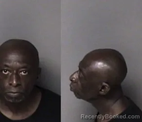 Mugshot of Ricky Dean McDowell booked in Gaston County, North Carolina on June 22, 2026