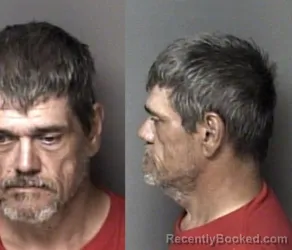 Mugshot of Brian Keith Pike booked in Gaston County, North Carolina on August 11, 2026