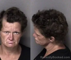 Mugshot of Crystal Marie Sexton booked in Gaston County, North Carolina on June 22, 2026