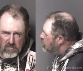 Mugshot of William David Lingerfelt booked in Gaston County, North Carolina on March 31, 2026