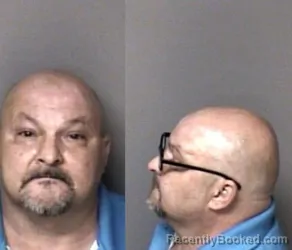 Mugshot of Walter Michael Crawford booked in Gaston County, North Carolina on August 5, 2026