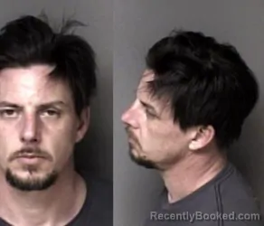 Mugshot of Corey Dustin Griffin booked in Gaston County, North Carolina on March 9, 2026