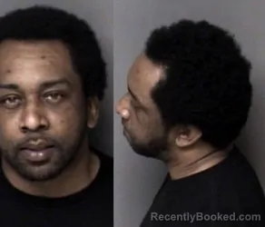 Mugshot of Dennis Deontia Barnette booked in Gaston County, North Carolina on March 25, 2026