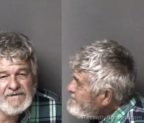 Mugshot of George Bennett Allen booked in Gaston County, North Carolina on June 13, 2026