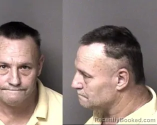 Mugshot of Timothy Wayne Cooper booked in Gaston County, North Carolina on August 21, 2026