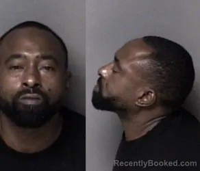 Mugshot of Marquis Jerome Mckinney booked in Gaston County, North Carolina on August 17, 2026