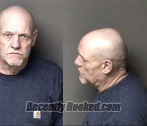 Booking photo from Gaston County, North Carolina