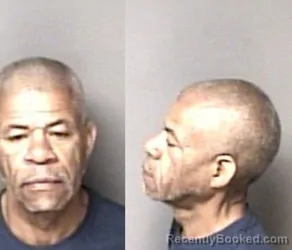 Mugshot of Dennis Alexander Harris booked in Gaston County, North Carolina on August 8, 2026