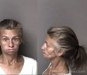 Mugshot of Christina Michelle Cartrette booked in Gaston County, North Carolina on June 4, 2026