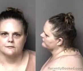 Mugshot of Leslie Dawn Reynolds booked in Gaston County, North Carolina on June 13, 2026