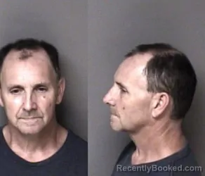 Mugshot of Steven Ray Hartsell booked in Gaston County, North Carolina on July 10, 2026