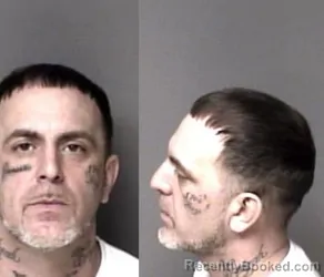 Mugshot of Kevin Dewayne Bruce booked in Gaston County, North Carolina on March 9, 2026