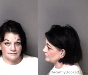 Mugshot of Ashley Tara Hall booked in Gaston County, North Carolina on October 8, 2026