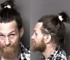 Mugshot of Alvin Fred Harris