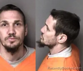 Mugshot of Brandon Dean Philbeck