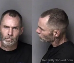 Mugshot of Nathan Drew Honeycutt booked in Gaston County, North Carolina on August 11, 2026