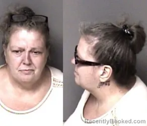 Mugshot of Patricia Annette Staley booked in Gaston County, North Carolina on July 30, 2026