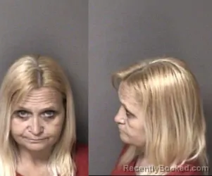 Mugshot of Teresa Lynn Starnes - Christenbury booked in Gaston County, North Carolina on August 1, 2026