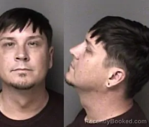 Mugshot of Barry Steven Hill booked in Gaston County, North Carolina on June 12, 2026