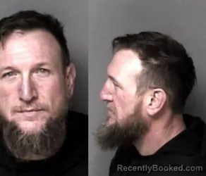 Booking photo from Gaston County, North Carolina