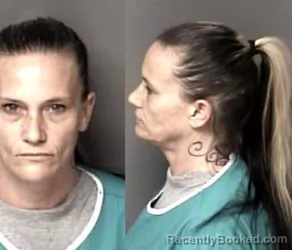 Mugshot of Candice LaNae Wall