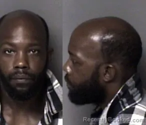 Mugshot of Carl Lewis Ellis booked in Gaston County, North Carolina on August 17, 2026