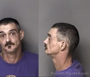 Mugshot of Jason Michael Swayney booked in Gaston County, North Carolina on July 30, 2026